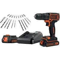 Kliknite za detalje - Black n Decker akumulatorska bušilica odvijač BDCDD12BAT