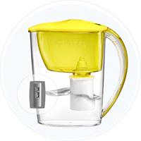 Filter bokal Barrier Fit žuta