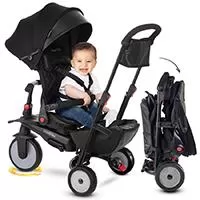 Kliknite za detalje - SMART TRIKE Tricikl STR 7 Urban crni 6m+