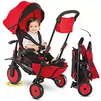 Kliknite za detalje - SMART TRIKE Tricikl STR 7 crveni 6m+