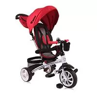 Kliknite za detalje - LORELLI Tricikl 3 u 1 ROCKET Red 10050370008