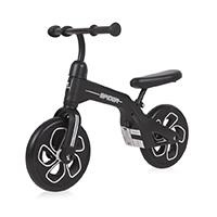 Kliknite za detalje - LORELLI Dečija bicikla Balance Bike SPIDER Black 10050450009