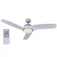 Kliknite za detalje - Globo Plafonski LED luster - ventilator sa daljinskim upravljačem Rolando 03359