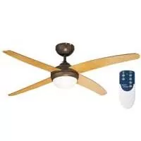 Kliknite za detalje - Globo Plafonski luster - ventilator sa daljinskim upravljačem Lizz 03385G