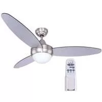 Kliknite za detalje - Globo Plafonski luster - ventilator sa daljinskim upravljačem Cordula 03611