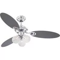 Kliknite za detalje - Globo Plafonski LED luster - ventilator Azalea 0334L