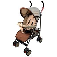 BBO Kolica za bebe ONIX bež-braon BB0012