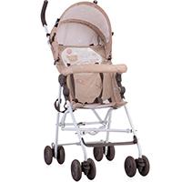LORELLI Letnja kolica LIGHT Beige Bear Party