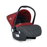 LORELLI Autosedište LIFESAVER 0-13kg Black and Red 