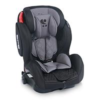 Kliknite za detalje - LORELLI Autosedište TITAN - SPS ISOFIX 9-36kg Black and Grey