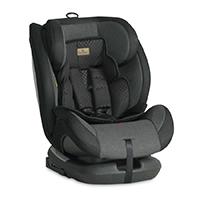 Kliknite za detalje - LORELLI Autosedište RIALTO ISOFIX 0-36kg Black