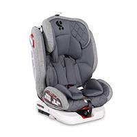 Kliknite za detalje - LORELLI Autosedište ROTO ISOFIX 0-36kg Grey