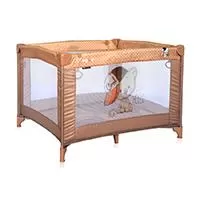 Kliknite za detalje - LORELLI Ogradica za igru PLAY Beige Cool Cat
