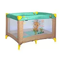 Kliknite za detalje - LORELLI Ogradica za igru PLAY Beige and Green Honey Bear