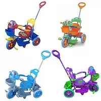 Kliknite za detalje - FAMILY TRIKE Tricikl 9686 multikolor