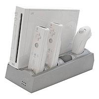 Docking Station za Nintendo Wii sa 2 baterije za Wii Remote