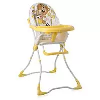 Kliknite za detalje - LORELLI Stolica za hranjenje MARCEL Yellow Bears