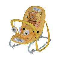 Kliknite za detalje - LORELLI Ležaljka za bebe TOP RELAX Yellow Bear