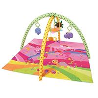 LORELLI Podloga za igru FAIRY TALES Pink