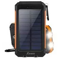 Kliknite za detalje - Xwave Powerbank Eksterna baterija 8000mAh Camp L 80 sa mogućnošću solarnog punjenja