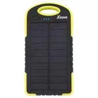 Kliknite za detalje - Xwave Powerbank Eksterna baterija 6000mAh Camp L 60 Yellow Sa mogućnošću solarnog punjenja