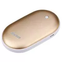 Kliknite za detalje - Xwave Powerbank Eksterna baterija 5200mAh Warm up 52 gold Sa grejačem ruku