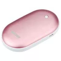 Kliknite za detalje - Xwave Powerbank Eksterna baterija 5200mAh Warm up 52 Rose Gold Sa grejačem ruku