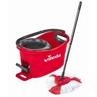 Vileda Turbo mop Colors set za čišćenje - crvena - ograničena serija