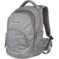 Kliknite za detalje - Target školski ranac Flow Melange Grey 21865