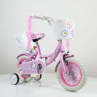Kliknite za detalje - Dečiji bicikl sa pomoćnim točkićima Miss Cat 708