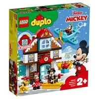 Kliknite za detalje - LEGO® DUPLO® kocke Mikijeva kuća za odmor 10889