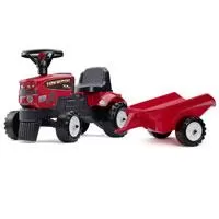 Kliknite za detalje - Falk Toys Dečji traktor sa prikolicom Guralica 1080B