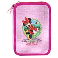 Kliknite za detalje - TARGET Double Pencile Case - Pernica puna MINNIE Sweet Treat 61399