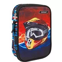 Kliknite za detalje - TARGET Multy Pencile Case - Pernica puna X HELMET 26262