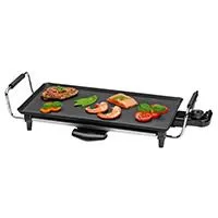Kliknite za detalje - Clatronic grill ploča Tyg 3608 Crna, 2000 W