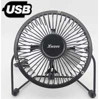 Xwave USB ventilator MF5 crni