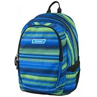 Kliknite za detalje - TARGET 3 ZIP - Ranac za školu LARGE ALLOVER Classic Flash Blue 21437