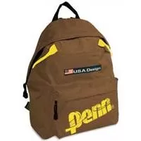 Kliknite za detalje - Školski ranac Penn U.S.A. Design Braon