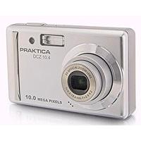 Kliknite za detalje - Praktica DCZ 10.4 srebrni digitalni fotoaparat