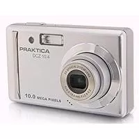 Praktica DCZ 10.4 srebrni digitalni fotoaparat - 10 megapiksela, 3x optički zum, 4x digitalni zum, 16 MB ugrađene memorije, LCD kolor monitor dijagonale 2.7 inča, prepoznavanje osmeha, praćenje lica, snimanje zvuka...