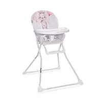 Kliknite za detalje - Lorelli Stolica za hranjenje beba Cookie Noble grey and pink rabbit 10100242314