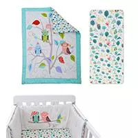 Kliknite za detalje - SMART TRIKE Tots Posteljina za bebe SET Joy Owl 24010400