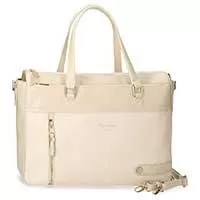Kliknite za detalje - Ženska torba za laptop Pepe Jeans Sprig beige 79166