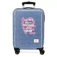 Kliknite za detalje - Putni kofer 55cm Pepe Jeans Noni Denim 68217