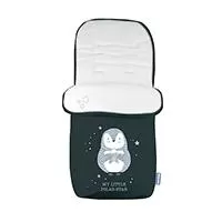Kliknite za detalje - KIKKA BOO Zimska navlaka za kolica POLAR Pingui Black 31108040051