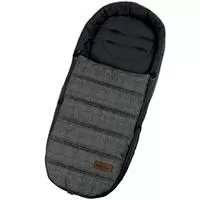 Kliknite za detalje - KIKKA BOO Zimska navlaka za kolica MELANGE Grey 31108040046
