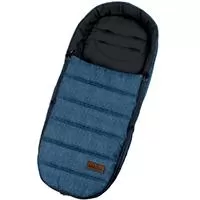 Kliknite za detalje - KIKKA BOO Zimska navlaka za kolica MELANGE Blue 31108040047
