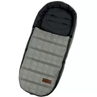Kliknite za detalje - KIKKA BOO Zimska navlaka za kolica MELANGE Beige 31108040048