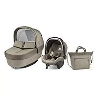 Kliknite za detalje - PEG-PEREGO Set modular korpa-autosedište-torba za mamu ELITE Cream