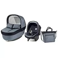 Kliknite za detalje - PEG-PEREGO Set modular korpa-autosedište-torba za mamu ELITE Horizont